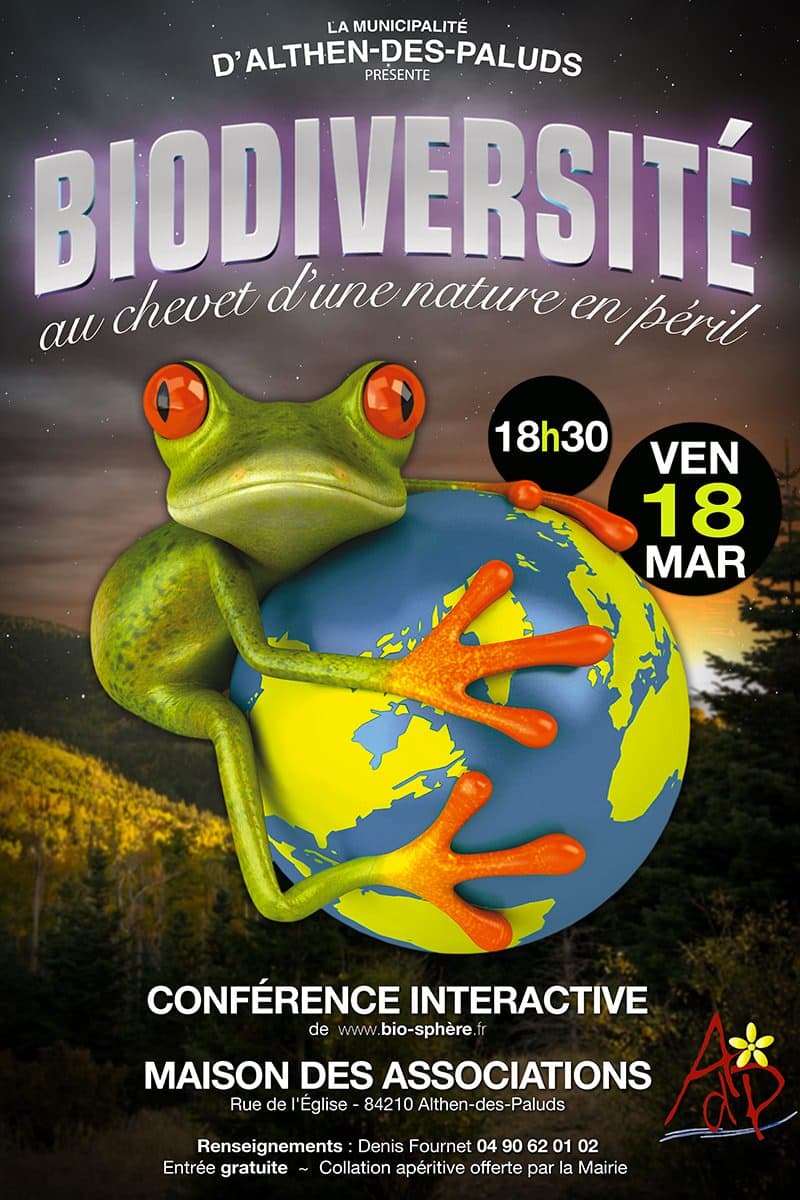 Conférence interactive sur l'environnement
