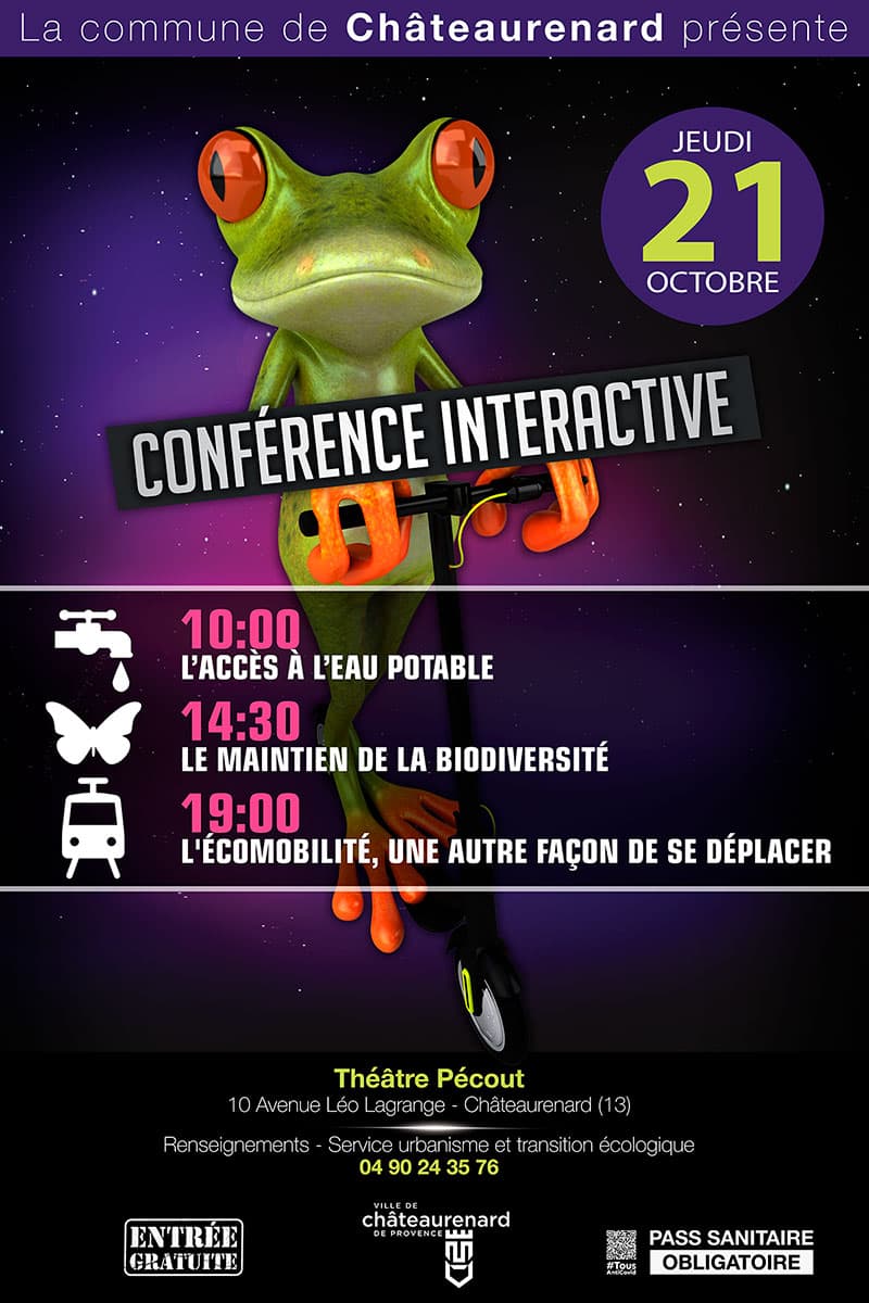 Conférence interactive