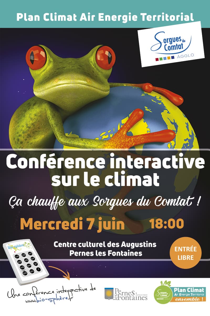 Conférence interactive sur l'environnement